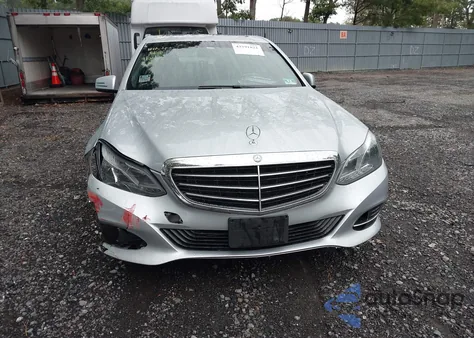 2014 Mercedes-Benz E 350 4Matic из США, поврежденный, VIN WDDHF8JB2EB067359